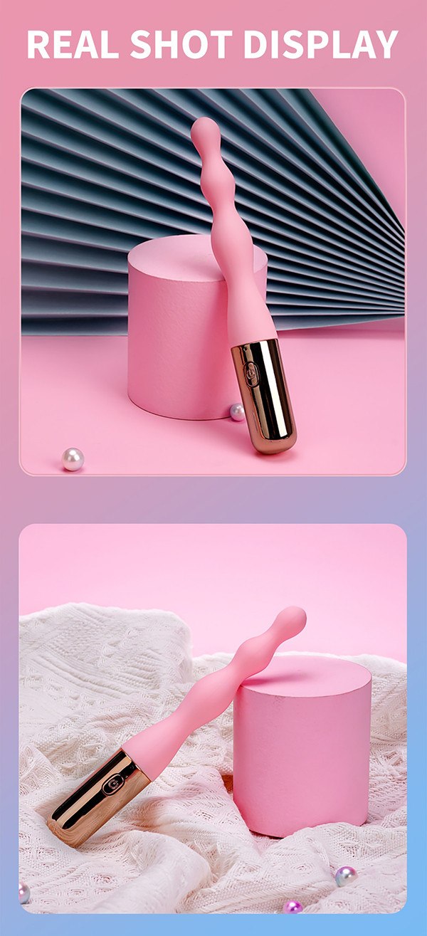 Que rung chuỗi hạt Galaku Bead kích thích hậu môn mạnh mẽ