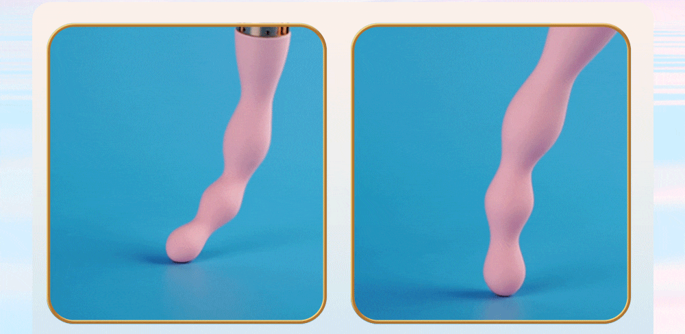 Que rung chuỗi hạt Galaku Bead kích thích hậu môn mạnh mẽ