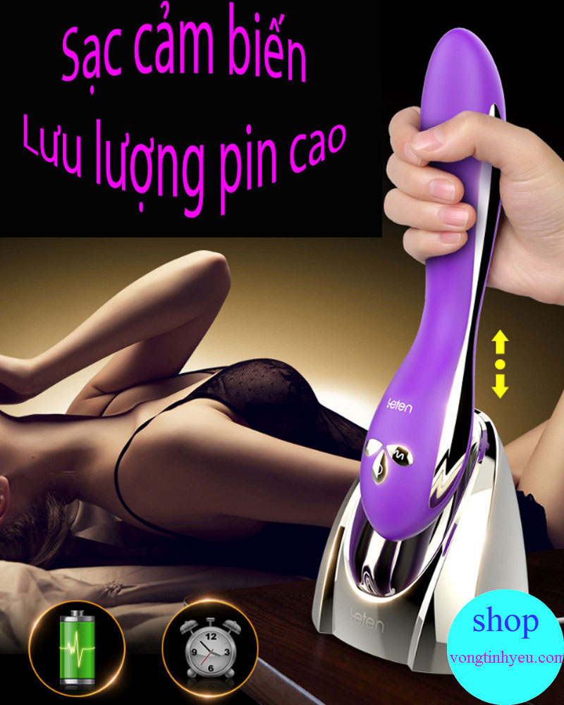 Rung cầm tay Leten cao cấp đa chế độ phù hợp mọi người Rung cầm tay Leten cao cấp đa chế độ phù hợp mọi người