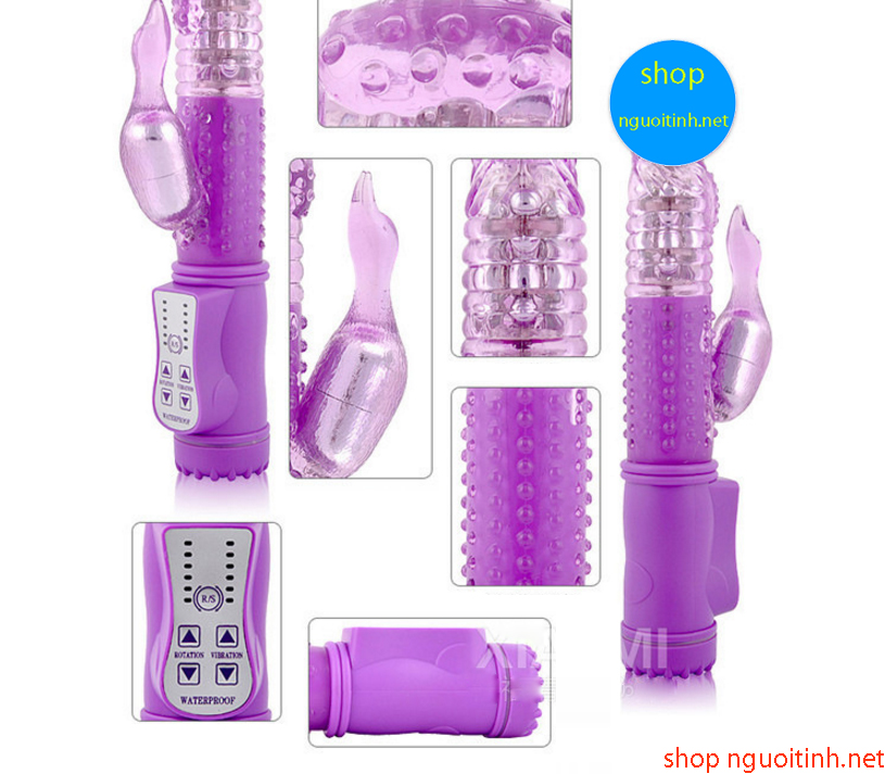 Rung xoay ngoái 360 độ đa chức năng TPE ABS an toàn người dùng