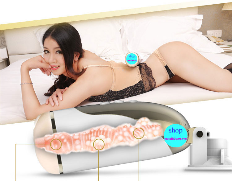 Âm đạo hít tường rung phát âm thanh cao cấp thủ dâm nam thỏa mãn cực đã