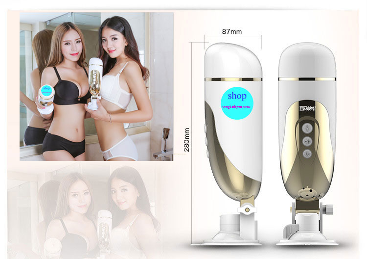 Âm đạo hít tường rung phát âm thanh cao cấp thủ dâm nam thỏa mãn cực đã