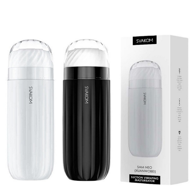 Âm đạo máy bú mút tự động Svakom SAM XUANWOBE sạc USB cao cấp