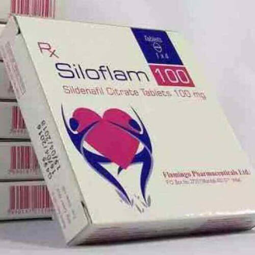 Thuốc cường dương Siloflam 100mg tăng cường sinh lý mạnh mẽ nhập Ấn