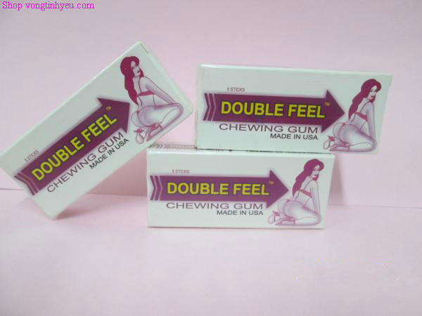 Kẹo cao su kích dục nữ Singum hàng hiệu kích thích mạnh