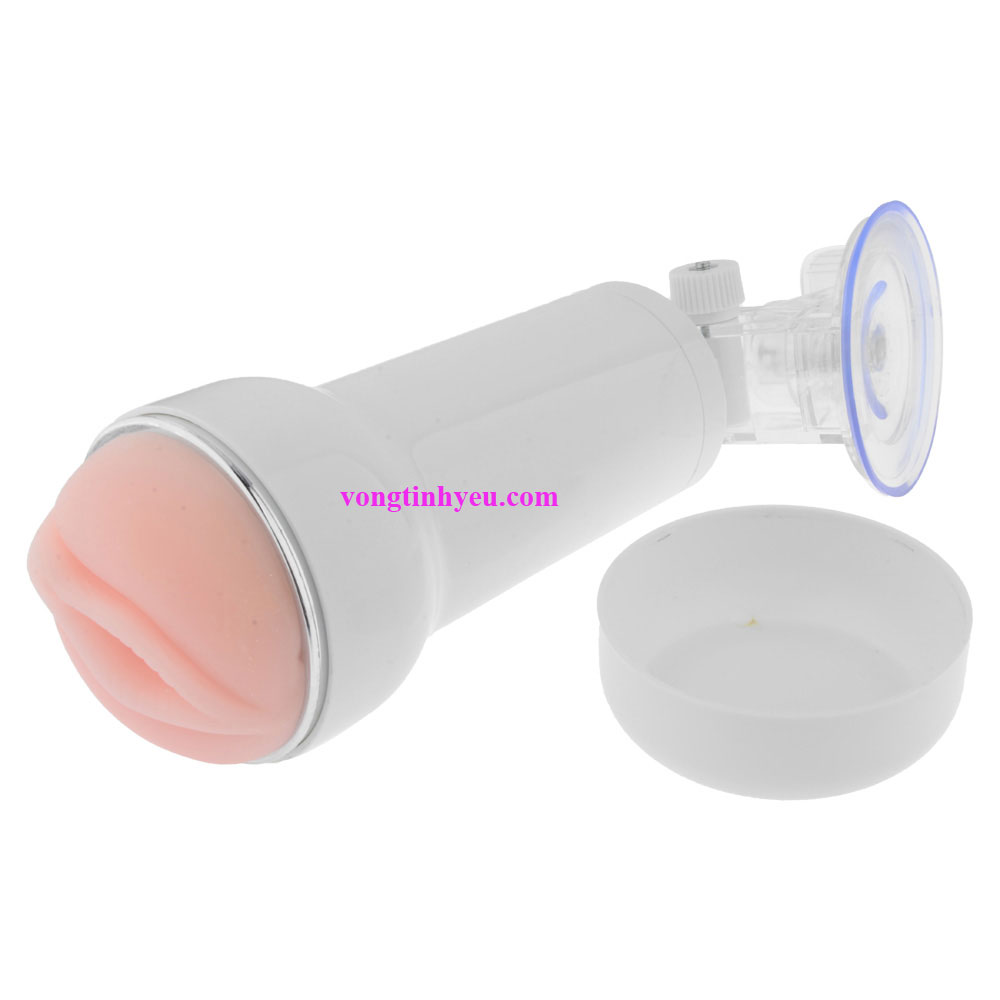 Âm đạo giả Spider rung 7 chế độ hít chân không cao cấp