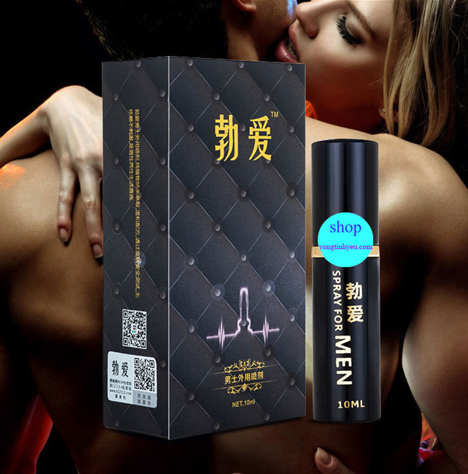 Chai xịt kéo dài thời gian quan hệ thảo dược tự nhiên Spray For Men