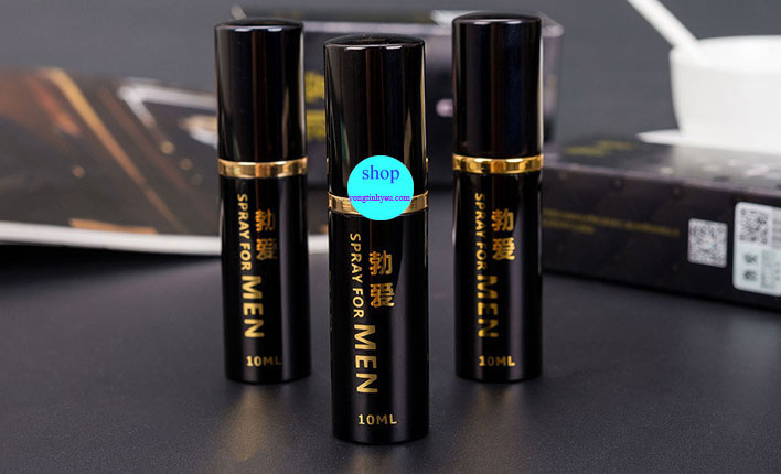 Chai xịt kéo dài thời gian quan hệ thảo dược tự nhiên Spray For Men