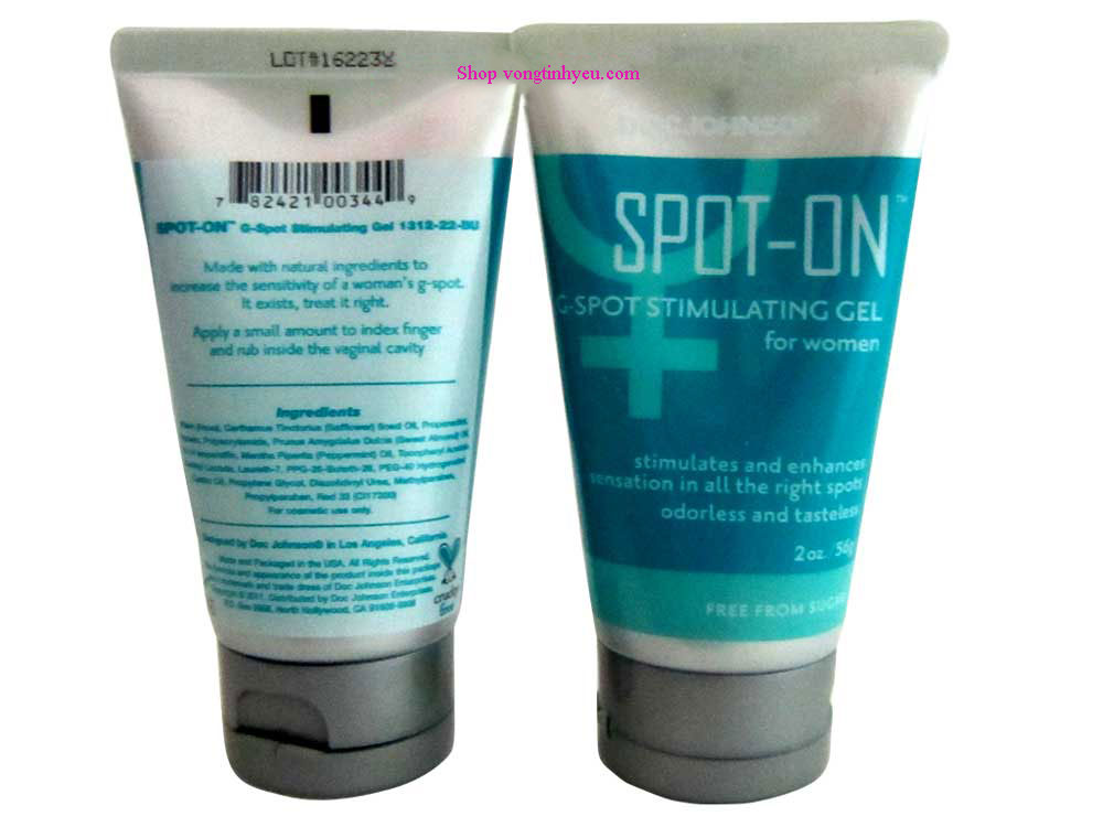 Gel kích thích điểm G Spot On Mỹ, tăng khoái cảm thăng hoa