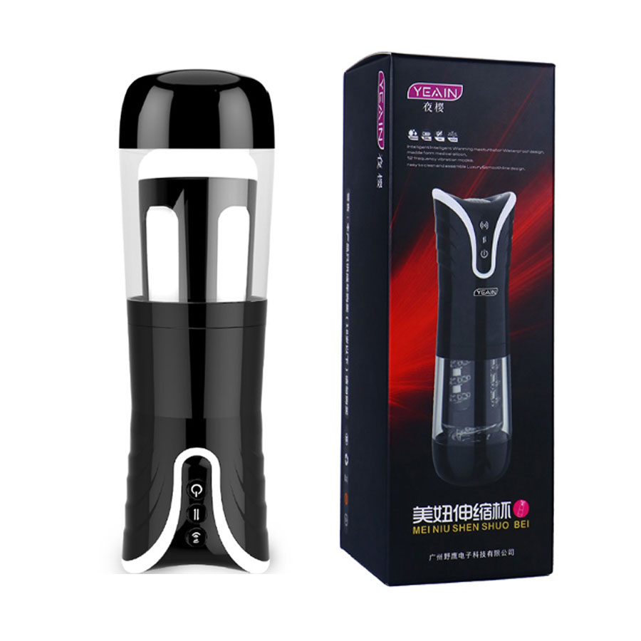 Âm đạo rung thụt tự động Yeain nhỏ gọn tinh xảo siêu phê