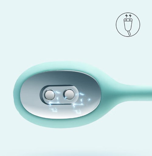 Trứng rung Svakom Viviana xung điện điều khiển qua app