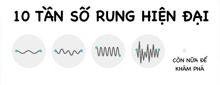 Trứng rung tình yêu Lilo tai thỏ silicone cao cấp điều khiển từ xa