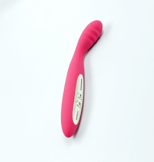 Que rung massage vùng kín Svakom Alinaia sưởi ấm 42 độ C