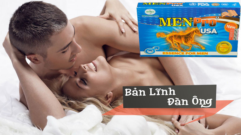thuốc cường dương chống xuất tinh sớm menpro usa thảo dược