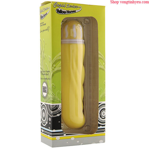 Dương vật giả rung 2 pin Cupid nhỏ gọn máy massage âm đạo nữ