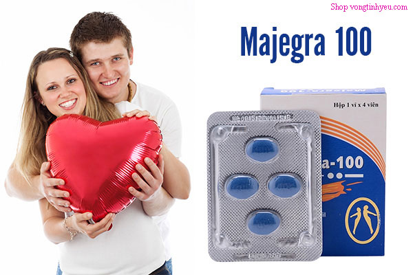 Thuốc cường dương MAJEGRA 100mg Đặc trị rối loạn cương dương nhanh Thuốc cường dương MAJEGRA 100mg Đặc trị rối loạn cương dương nhanh