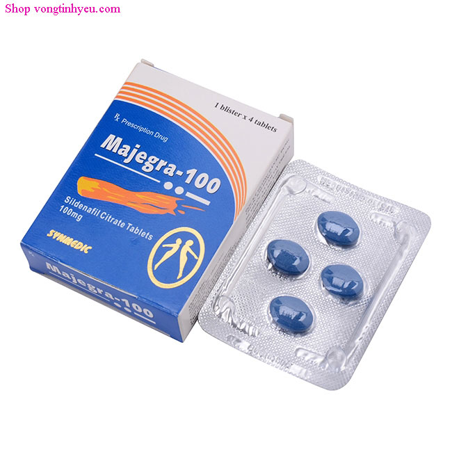 Thuốc cường dương MAJEGRA 100mg Đặc trị rối loạn cương dương nhanh Thuốc cường dương MAJEGRA 100mg Đặc trị rối loạn cương dương nhanh