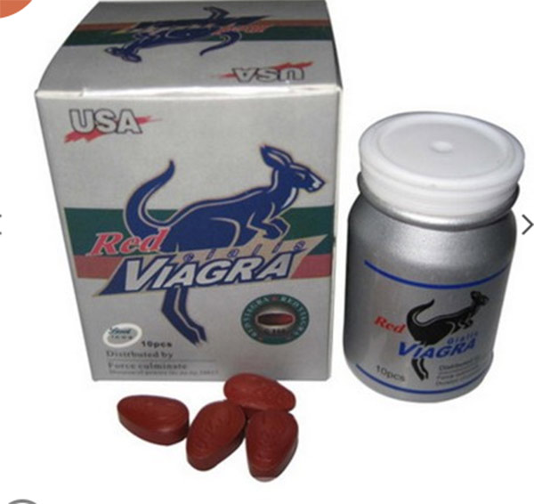 Thuốc cường dương nam Red Viagra 200mg hỗ trợ cương cứng mạnh