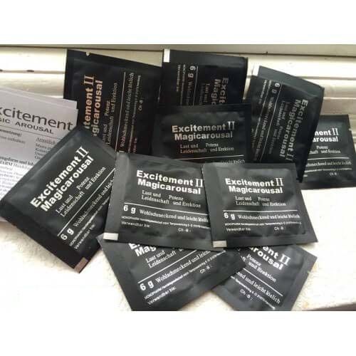 Thuốc kích dục nữ Excitement II dạng bột Mỹ tăng hưng phấn mạnh Thuốc kích dục nữ Excitement II dạng bột Mỹ tăng hưng phấn mạnh