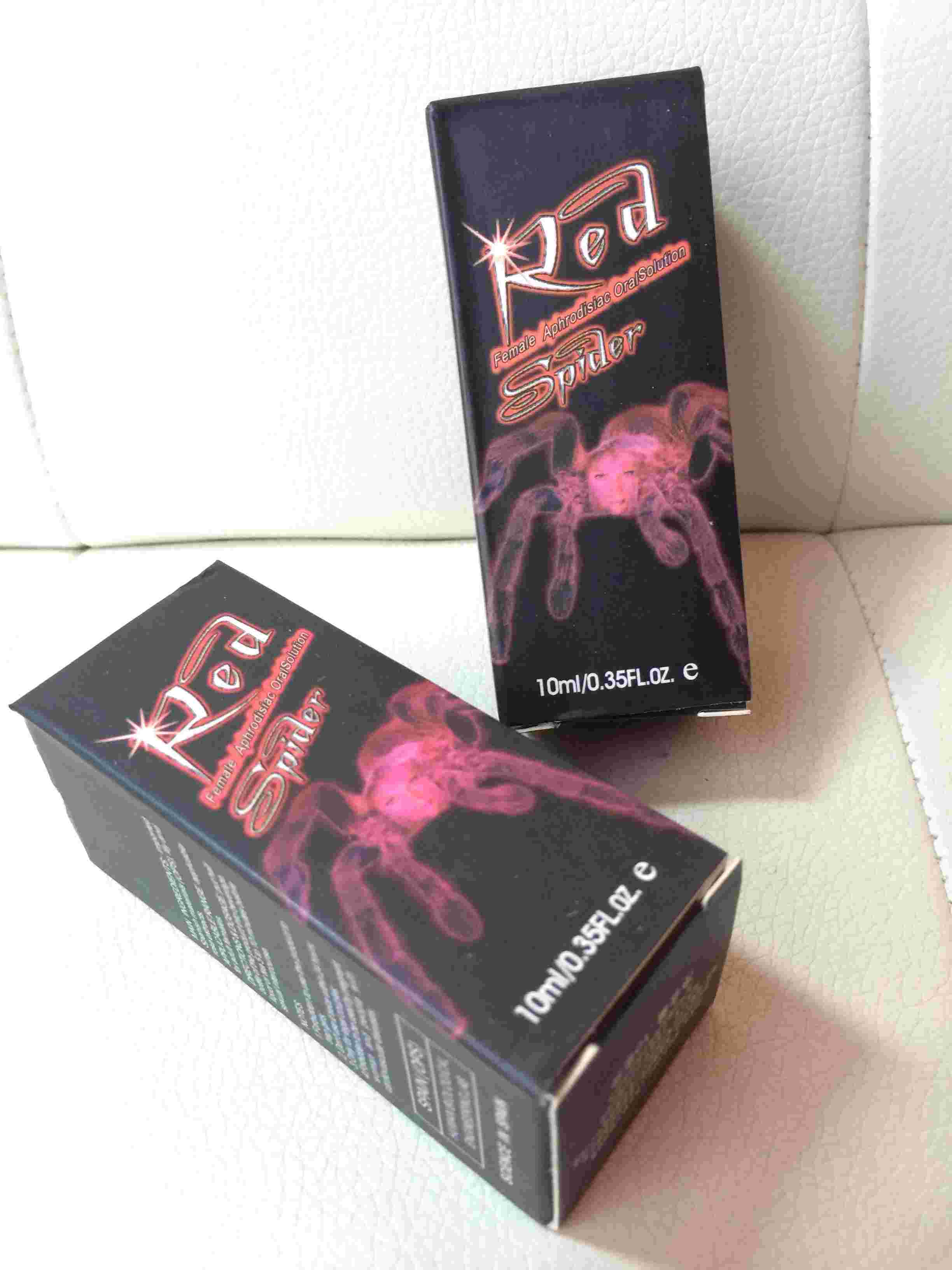 Thuốc kích dục nữ Red nhện đỏ kích thích hưng phấn tức thì hiệu quả cao