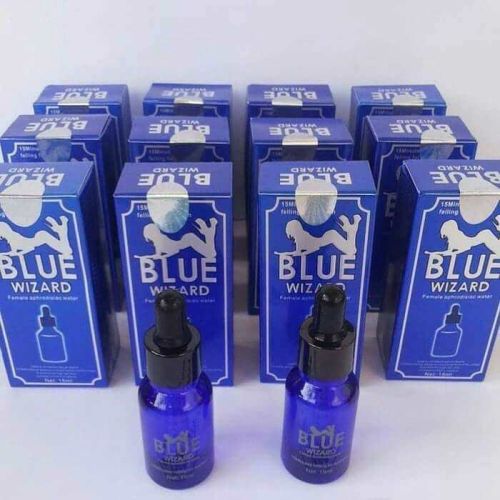 Thuốc kích dục nữ Blue Wizard dạng nước hiệu quả nhanh Thuốc kích dục nữ Blue Wizard dạng nước hiệu quả nhanh