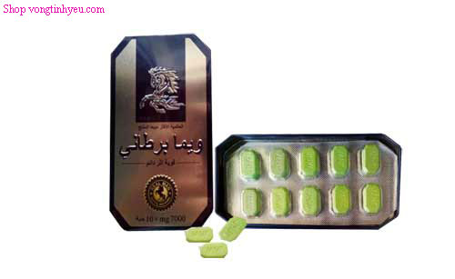 Thuốc cường dương Ngựa Thái nhập khẩu tăng sinh lực mạnh mẽ