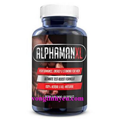 Thuốc tăng kích thước cậu nhỏ Alphaman XL chính hãng nâng cao sinh lý Thuốc tăng kích thước cậu nhỏ Alphaman XL chính hãng nâng cao sinh lý