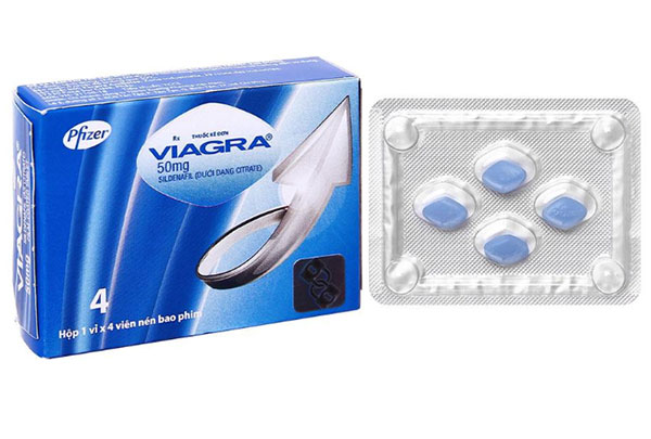 Thuốc cường dương Viagra USA nhập khẩu chính hãng tăng cường sinh lực