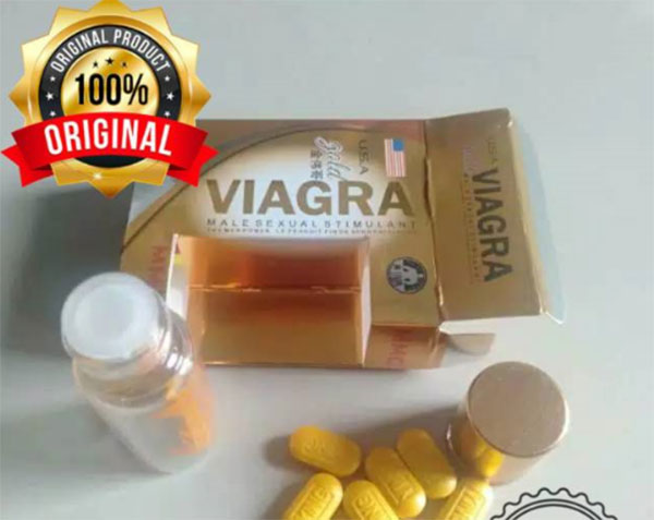 Thuốc cường dương nam thảo dược Viagra Gold tăng cường cương cứng mạnh