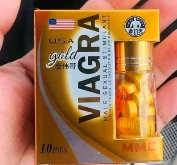 Thuốc cường dương nam thảo dược Viagra Gold tăng cường cương cứng mạnh