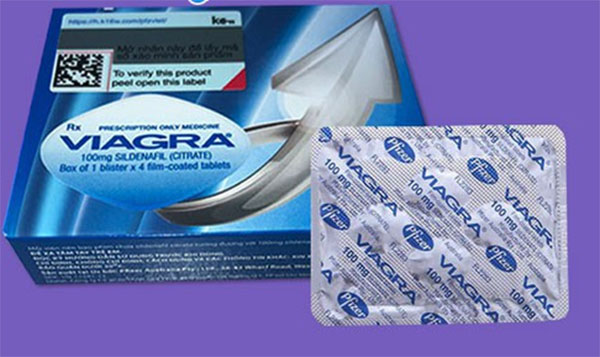 Thuốc cường dương Viagra USA nhập khẩu chính hãng tăng cường sinh lực