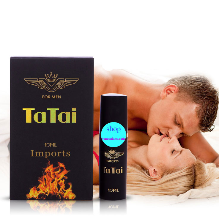 Chai xịt chống xuất tinh sớm Tatai cao cấp an toàn hiệu quả nhanh