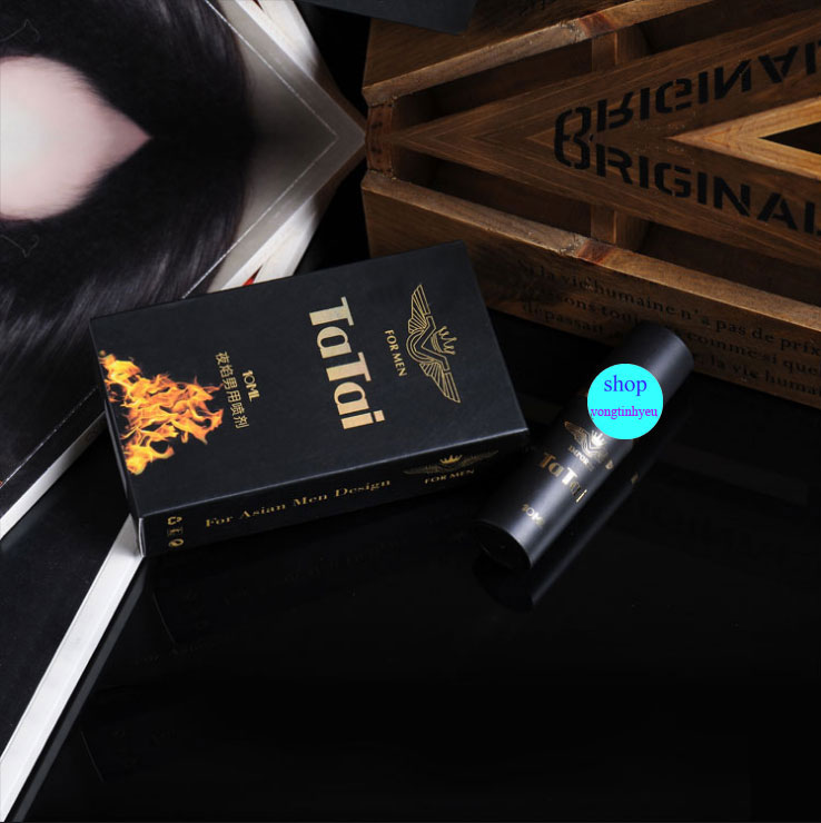 Chai xịt chống xuất tinh sớm Tatai cao cấp an toàn hiệu quả nhanh