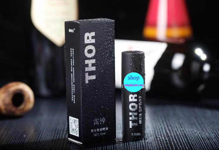 Thuốc xịt kéo dài thời gian quan hệ Thor Men Spray Mỹ