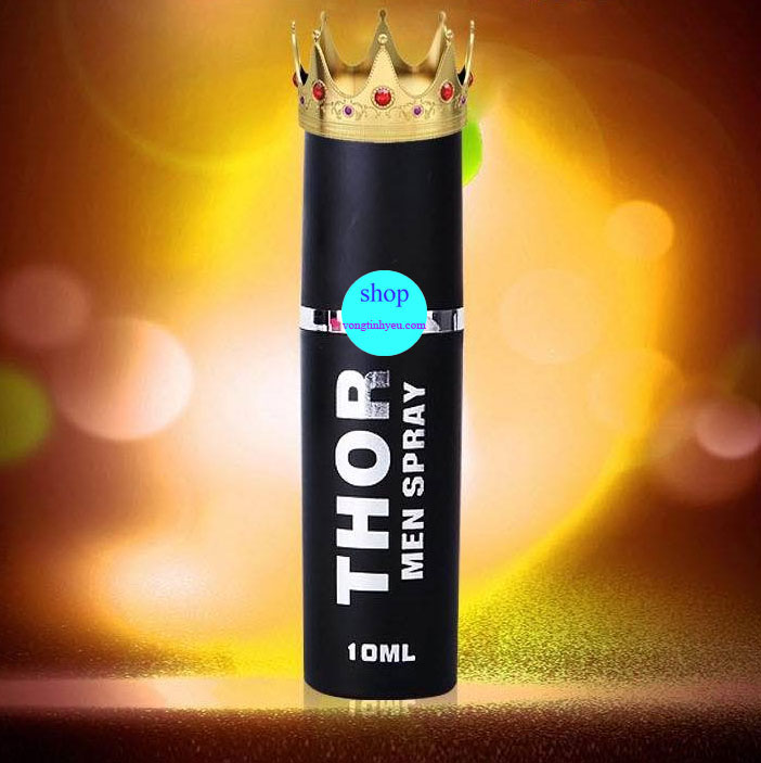 Thuốc xịt kéo dài thời gian quan hệ Thor Men Spray Mỹ