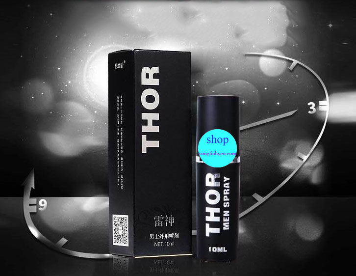 Thuốc xịt kéo dài thời gian quan hệ Thor Men Spray Mỹ