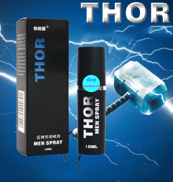 Thuốc xịt kéo dài thời gian quan hệ Thor Men Spray Mỹ