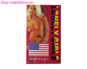 Thuốc kích dục nữ Lonely Girls chính hãng tăng ham muốn tự nhiên