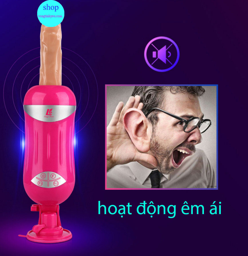 Máy thủ dâm tự động nữ Easy.Love nhiều chế độ rung