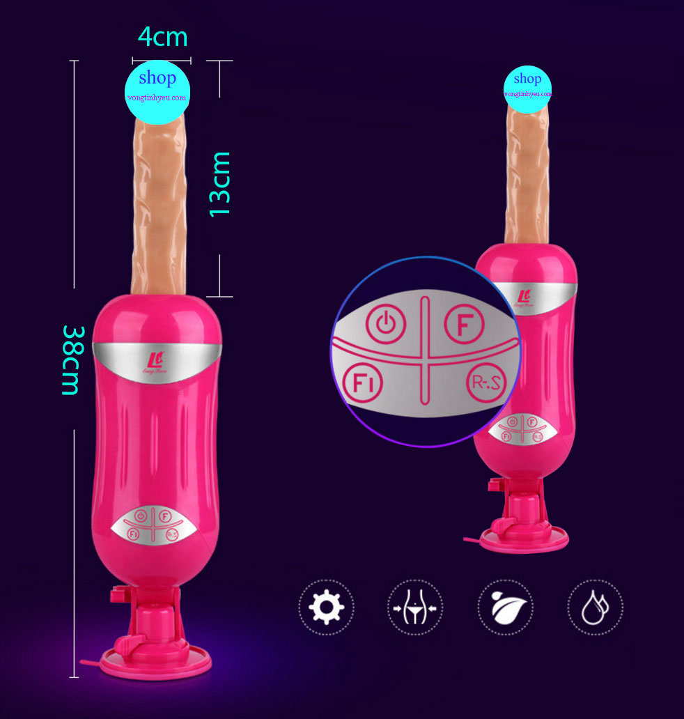 Máy thủ dâm tự động nữ Easy.Love nhiều chế độ rung