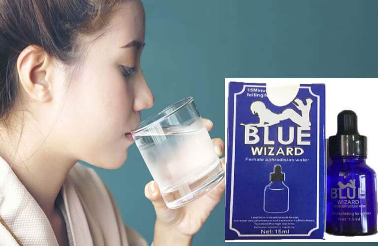 Thuốc kích dục nữ Blue Wizard dạng nước hiệu quả nhanh Thuốc kích dục nữ Blue Wizard dạng nước hiệu quả nhanh