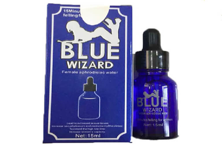 Thuốc kích dục nữ Blue Wizard dạng nước hiệu quả nhanh Thuốc kích dục nữ Blue Wizard dạng nước hiệu quả nhanh