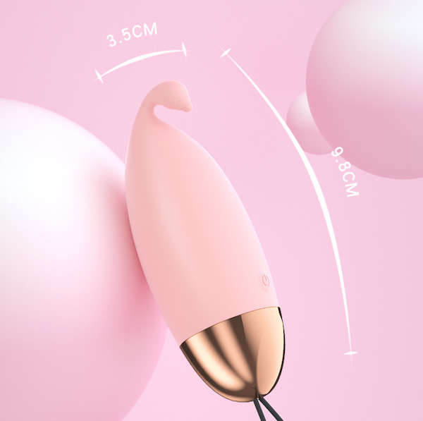 Trứng rung kích thích âm vật 10 chế độ sạc Lilo We Love Vibrator chất lượng cao