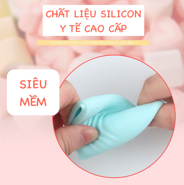 Trứng rung Lilo sạc USB remote điều khiển không dây massage điểm G
