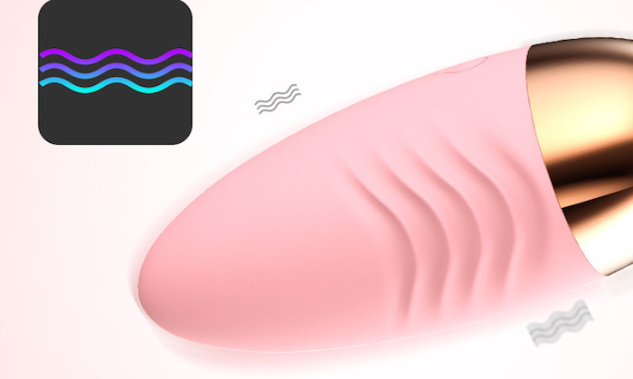 Trứng rung Lilo sạc USB remote điều khiển không dây massage điểm G