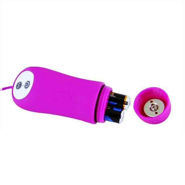 Trứng rung không dây 2 đầu Pretty Love 12 chế độ rung y tế silicone Trứng rung không dây 2 đầu Pretty Love 12 chế độ rung y tế silicone