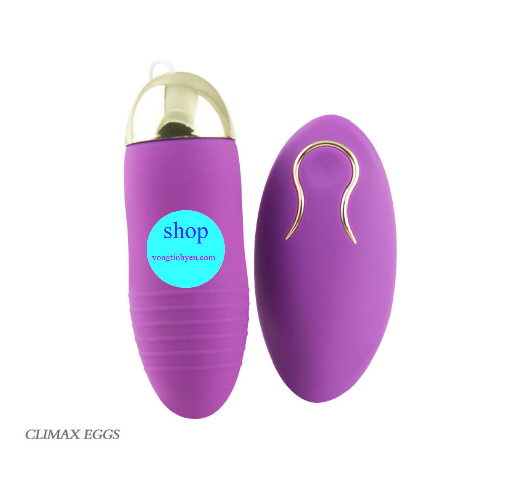 Trứng rung không dây CLMAX EGGS điều khiển từ xa nhỏ gọn tiện lợi dễ mang đi
