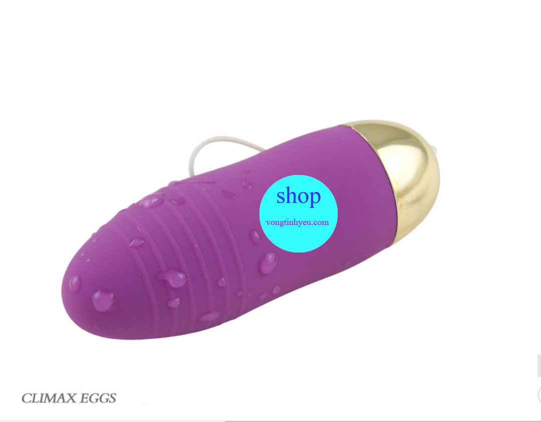 Trứng rung không dây CLMAX EGGS điều khiển từ xa nhỏ gọn tiện lợi dễ mang đi