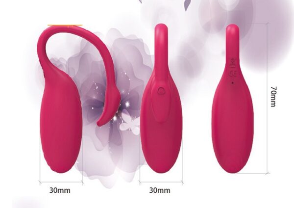 Trứng rung thiên nga Magic Motion Flamingo Bluetooth điều khiển từ xa Trứng rung thiên nga Magic Motion Flamingo Bluetooth điều khiển từ xa