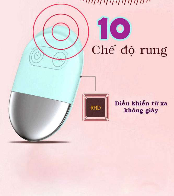 Trứng rung không dây Lilo kích thích điểm G đa chế độ rung Trứng rung không dây Lilo kích thích điểm G đa chế độ rung
